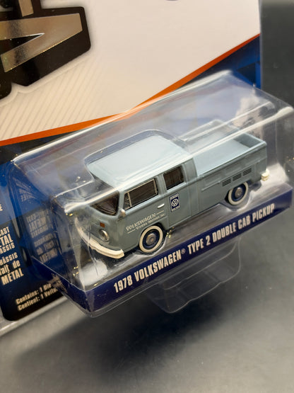 GREENLIGHT - 1978 VOLKSWAGEN TYPE 2 DOUBLE CAB PICKUP - CLUB V-DUB