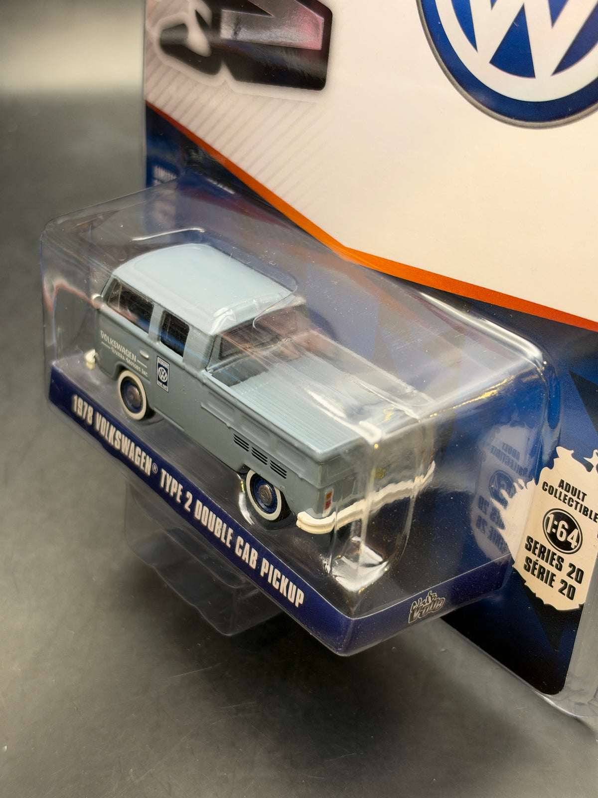 GREENLIGHT - 1978 VOLKSWAGEN TYPE 2 DOUBLE CAB PICKUP - CLUB V-DUB