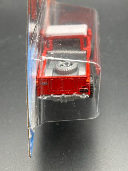 HOT WHEELS - LAND ROVER SERIES III PICKUP (2019) - HW HOT TRUCKS 3/10