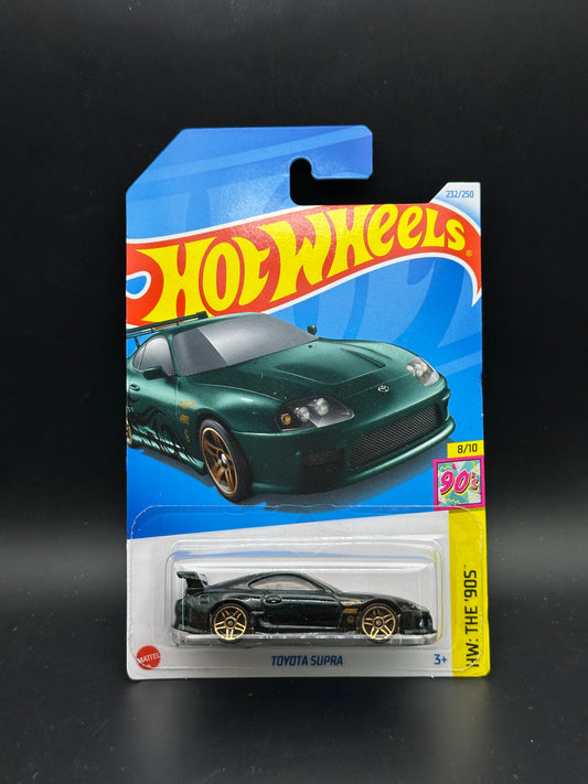 HOT WHEELS - TOYOTA SUPRA (2024) - HW THE 90’s 8/10