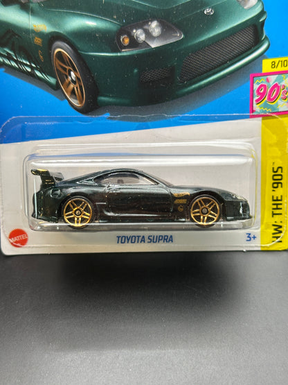 HOT WHEELS - TOYOTA SUPRA (2024) - HW THE 90’s 8/10