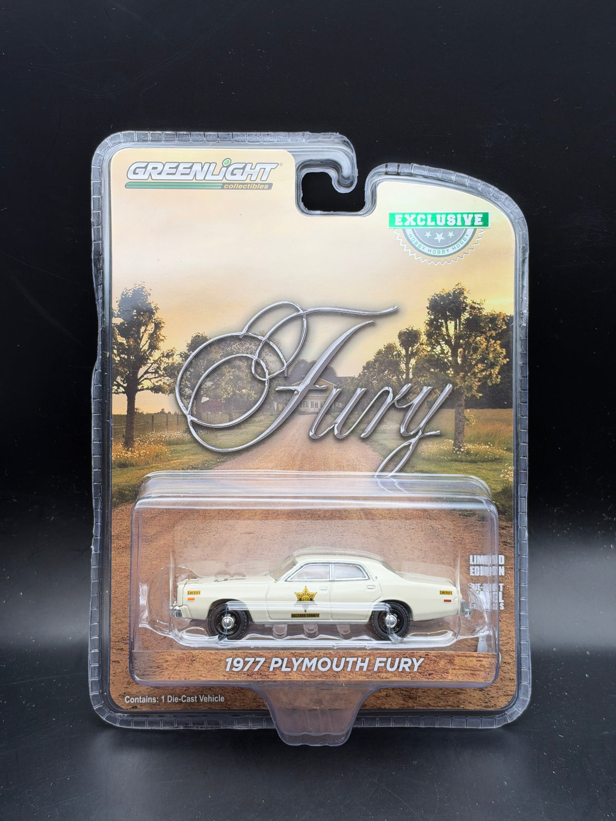 GREENLIGHT - 1977 PLYMOUTH FURY - FURY