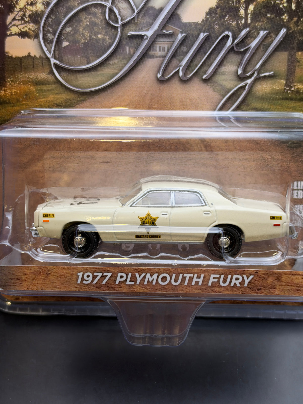 GREENLIGHT - 1977 PLYMOUTH FURY - FURY