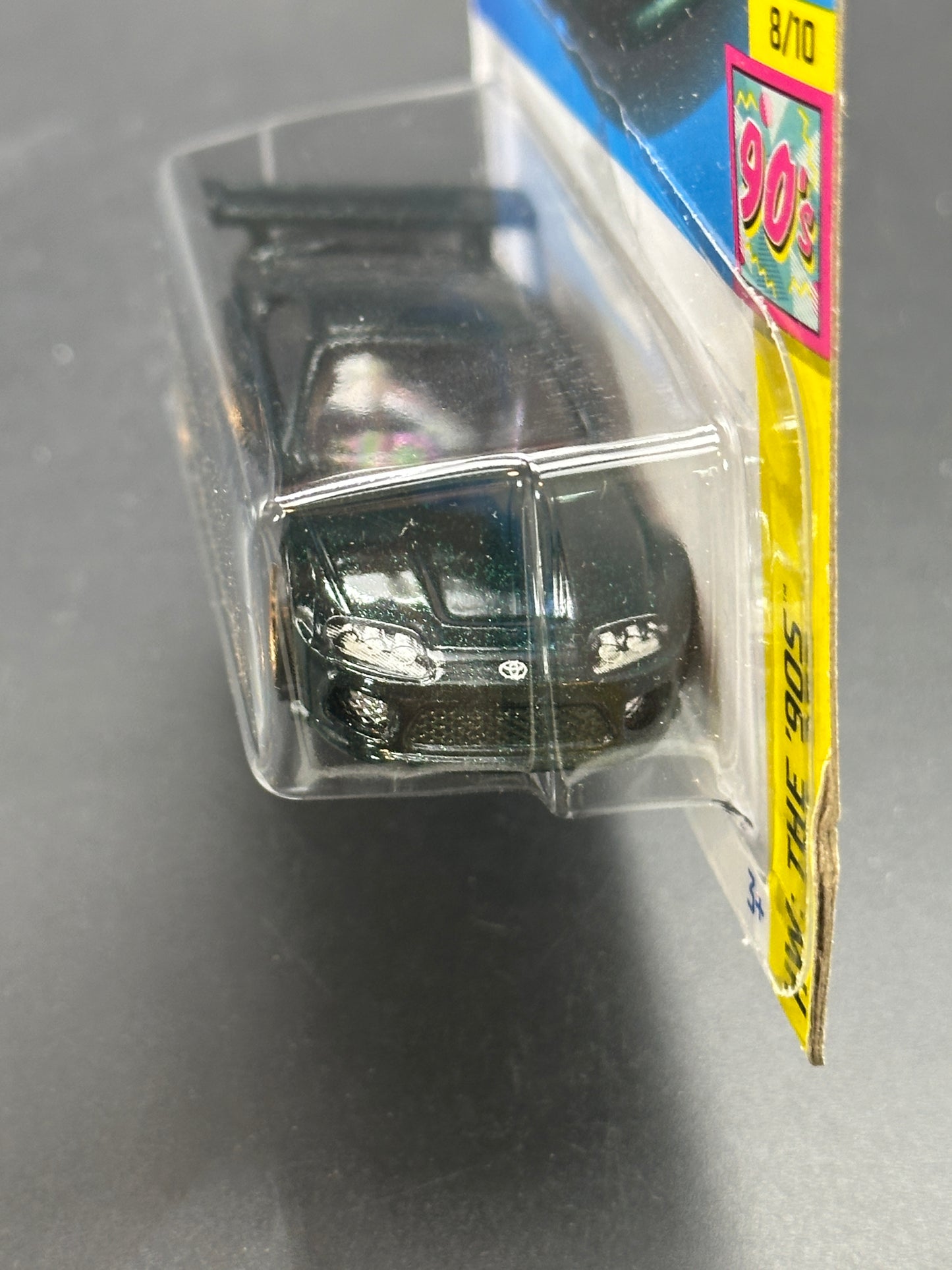 HOT WHEELS - TOYOTA SUPRA (2024) - HW THE 90’s 8/10