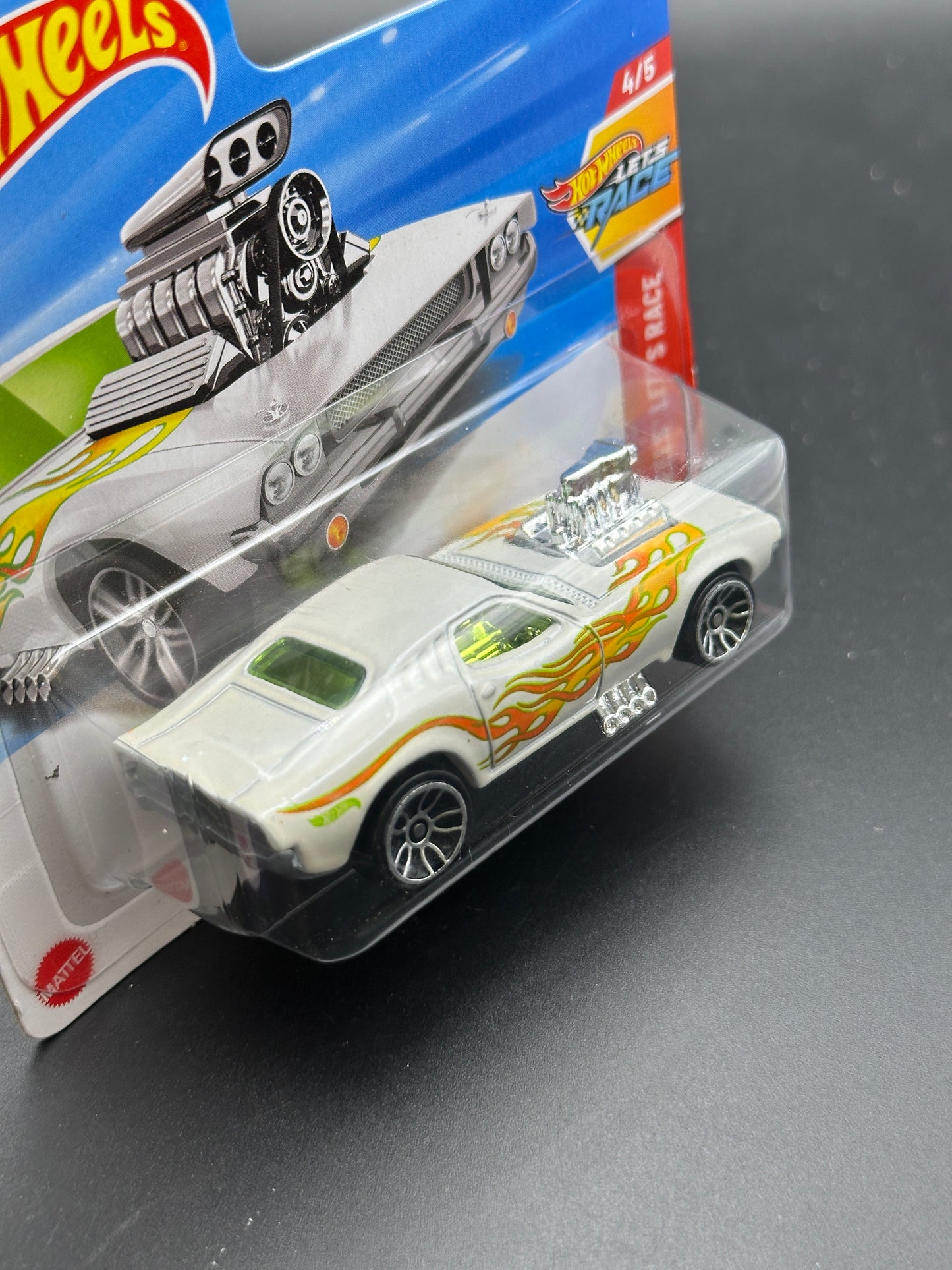 HOT WHEELS - RODGER DODGER (2025) - HW LETS RACE 4/5