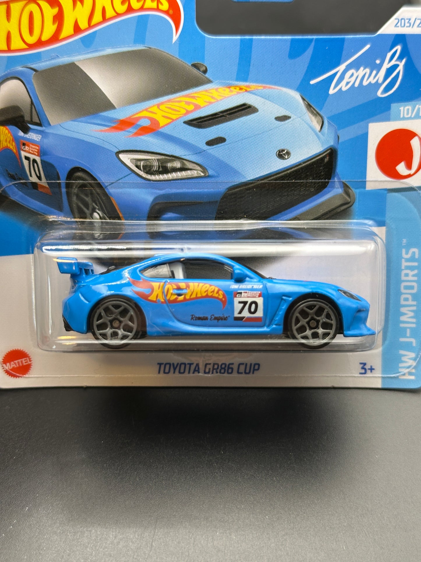 HOT WHEELS - TOYOTA GR86 CUP (2024) - HW J-IMPORTS 10/10