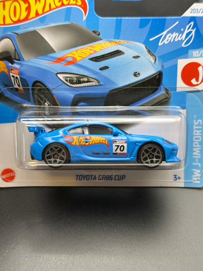 HOT WHEELS - TOYOTA GR86 CUP (2024) - HW J-IMPORTS 10/10