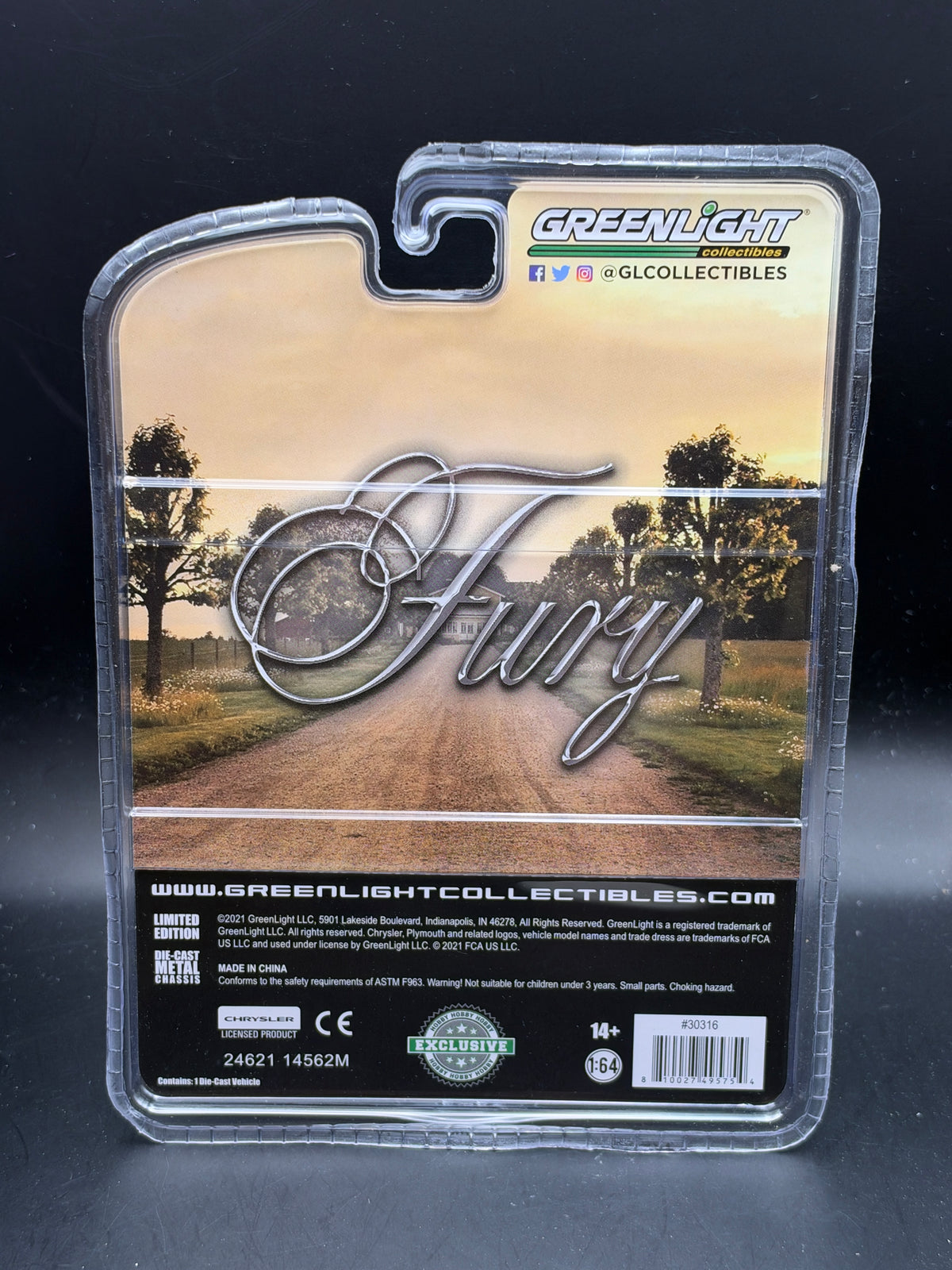 GREENLIGHT - 1977 PLYMOUTH FURY - FURY