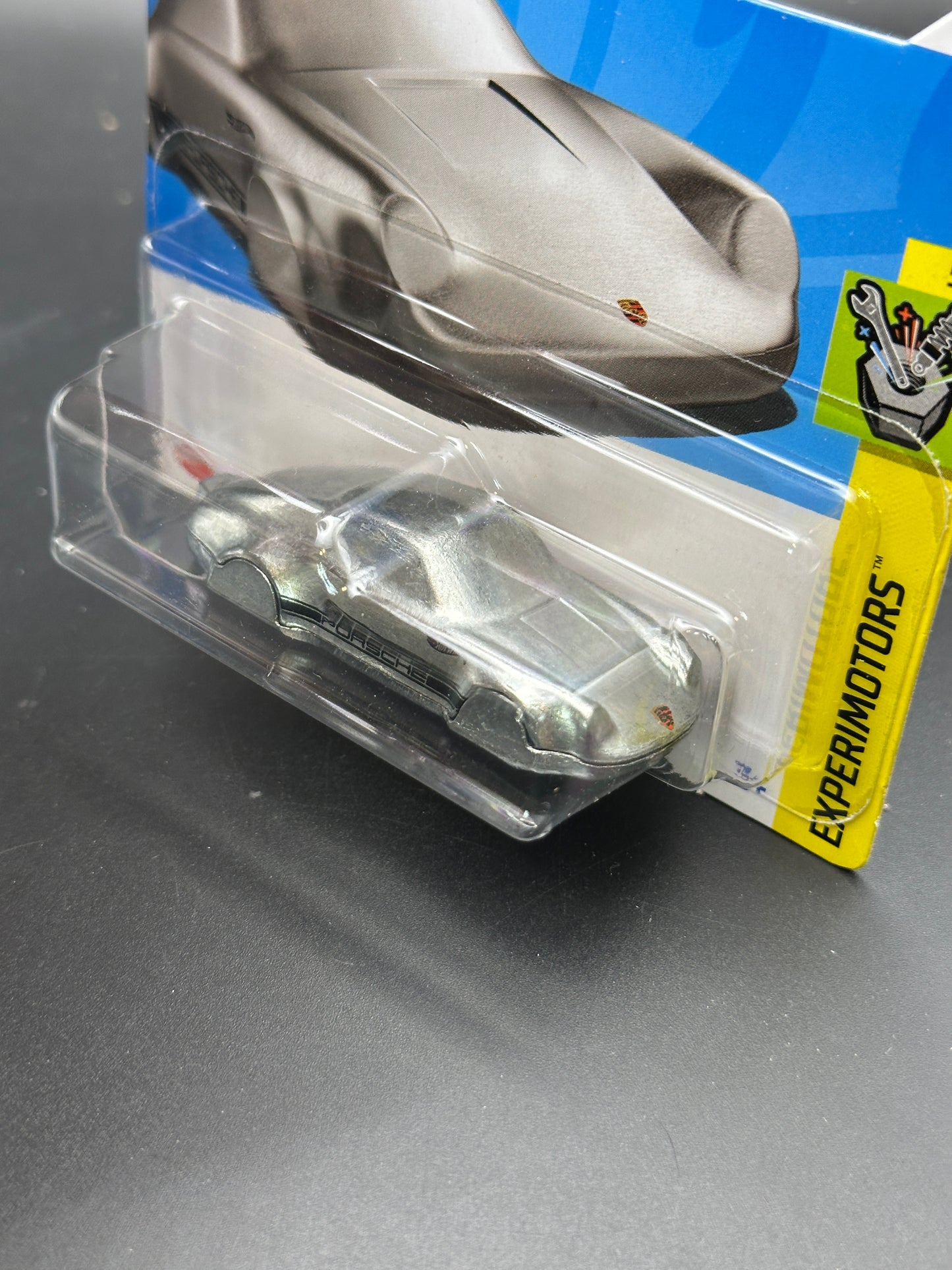 HOT WHEELS - PORSCHE 911 CARRERA CLIP (2024) - HW EXPERIMOTORS 5/5