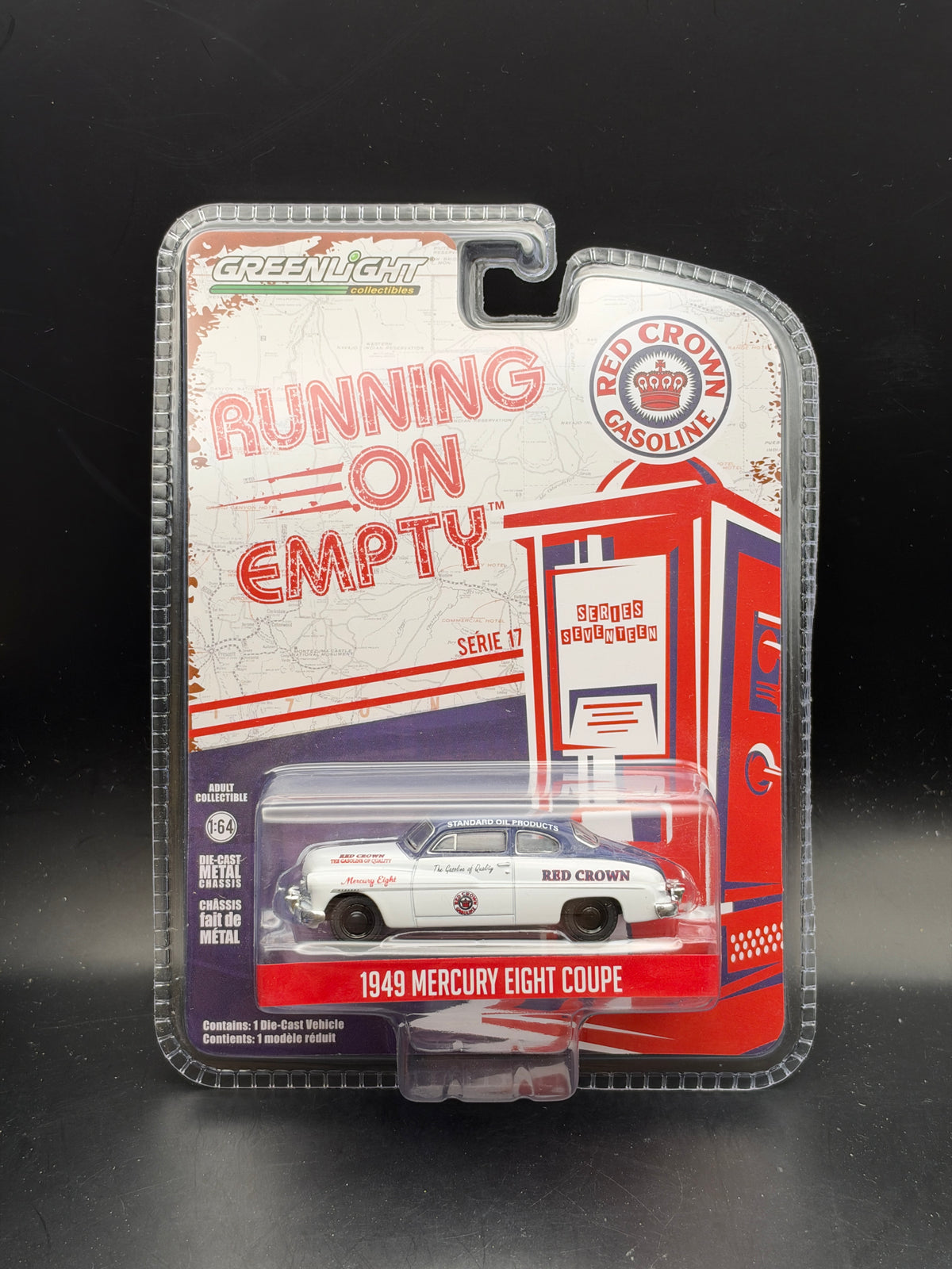 GREENLIGHT - 1949 MERCURY EIGHT COUPE - RUNNING ON EMPTY