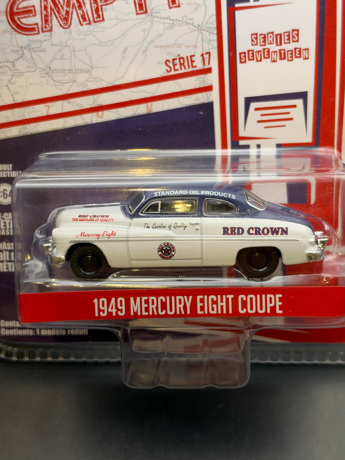GREENLIGHT - 1949 MERCURY EIGHT COUPE - RUNNING ON EMPTY