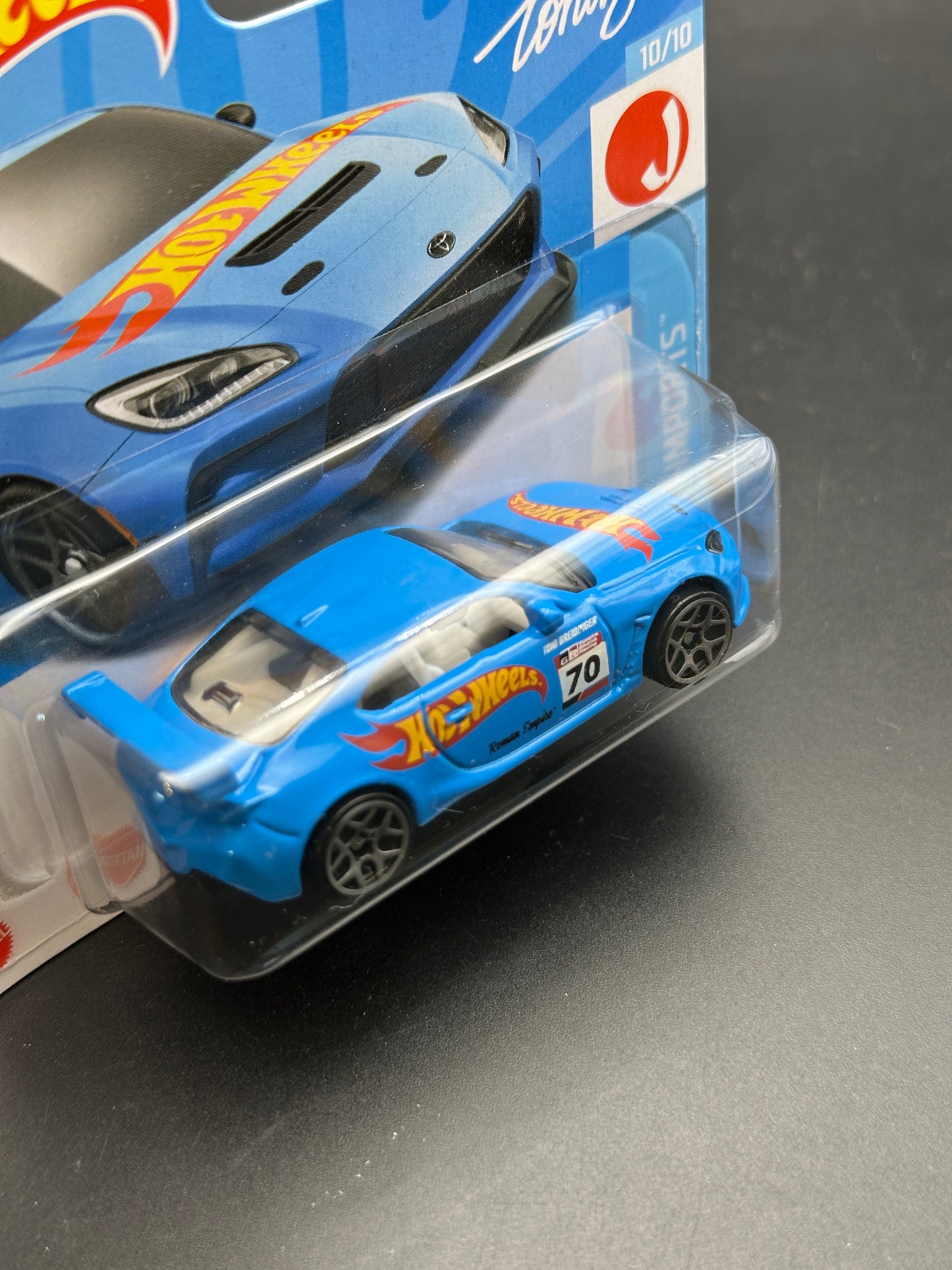 HOT WHEELS - TOYOTA GR86 CUP (2024) - HW J-IMPORTS 10/10