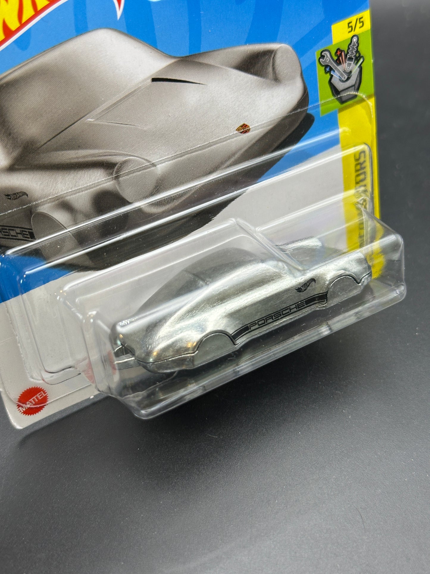 HOT WHEELS - PORSCHE 911 CARRERA CLIP (2024) - HW EXPERIMOTORS 5/5