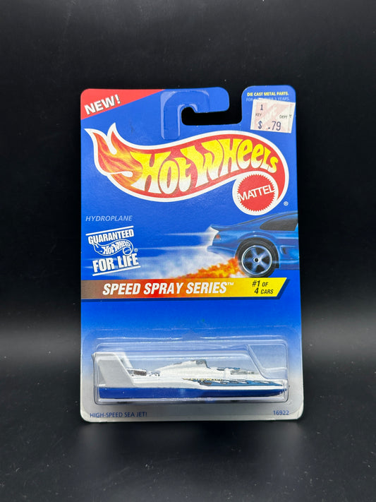 HOT WHEELS - HYDROPLANE (1997) - HW SPEED SPRAY SERIES 1/4
