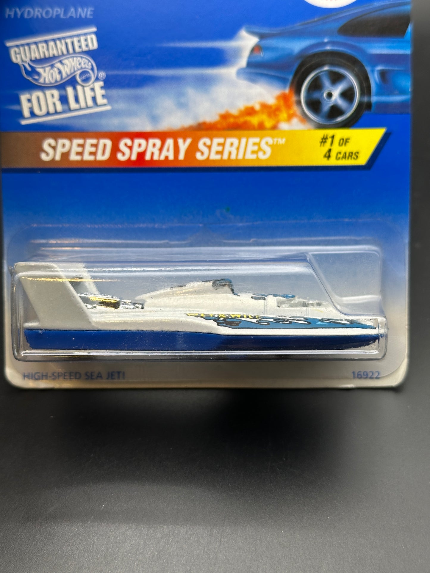 HOT WHEELS - HYDROPLANE (1997) - HW SPEED SPRAY SERIES 1/4