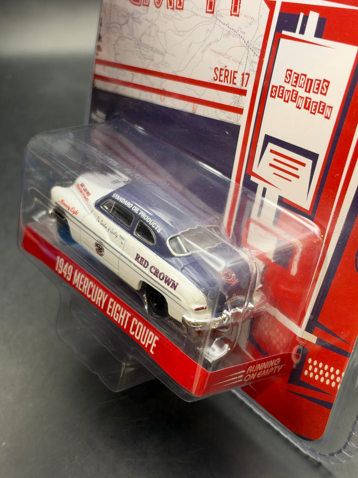 GREENLIGHT - 1949 MERCURY EIGHT COUPE - RUNNING ON EMPTY