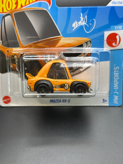 HOT WHEELS - MAZDA RX3 TOONED (2024) - MAD MIKE - HW J-IMPORTS 7/10