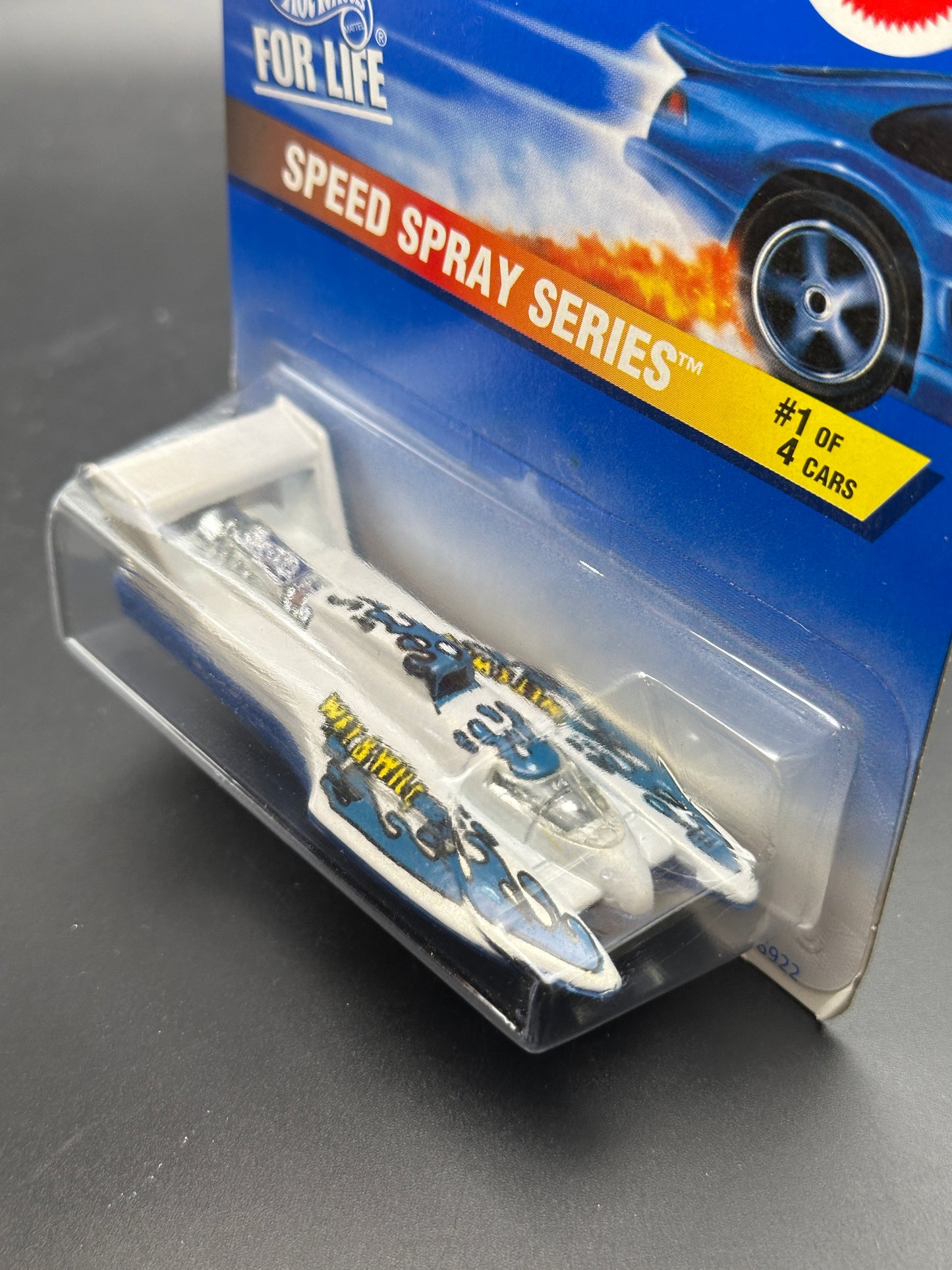 HOT WHEELS - HYDROPLANE (1997) - HW SPEED SPRAY SERIES 1/4