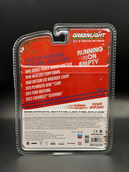 GREENLIGHT - 1949 MERCURY EIGHT COUPE - RUNNING ON EMPTY