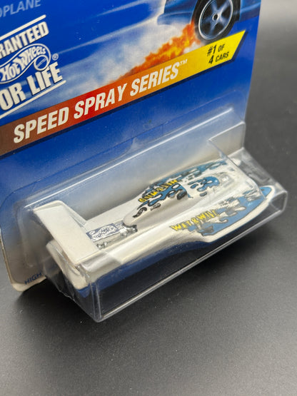HOT WHEELS - HYDROPLANE (1997) - HW SPEED SPRAY SERIES 1/4