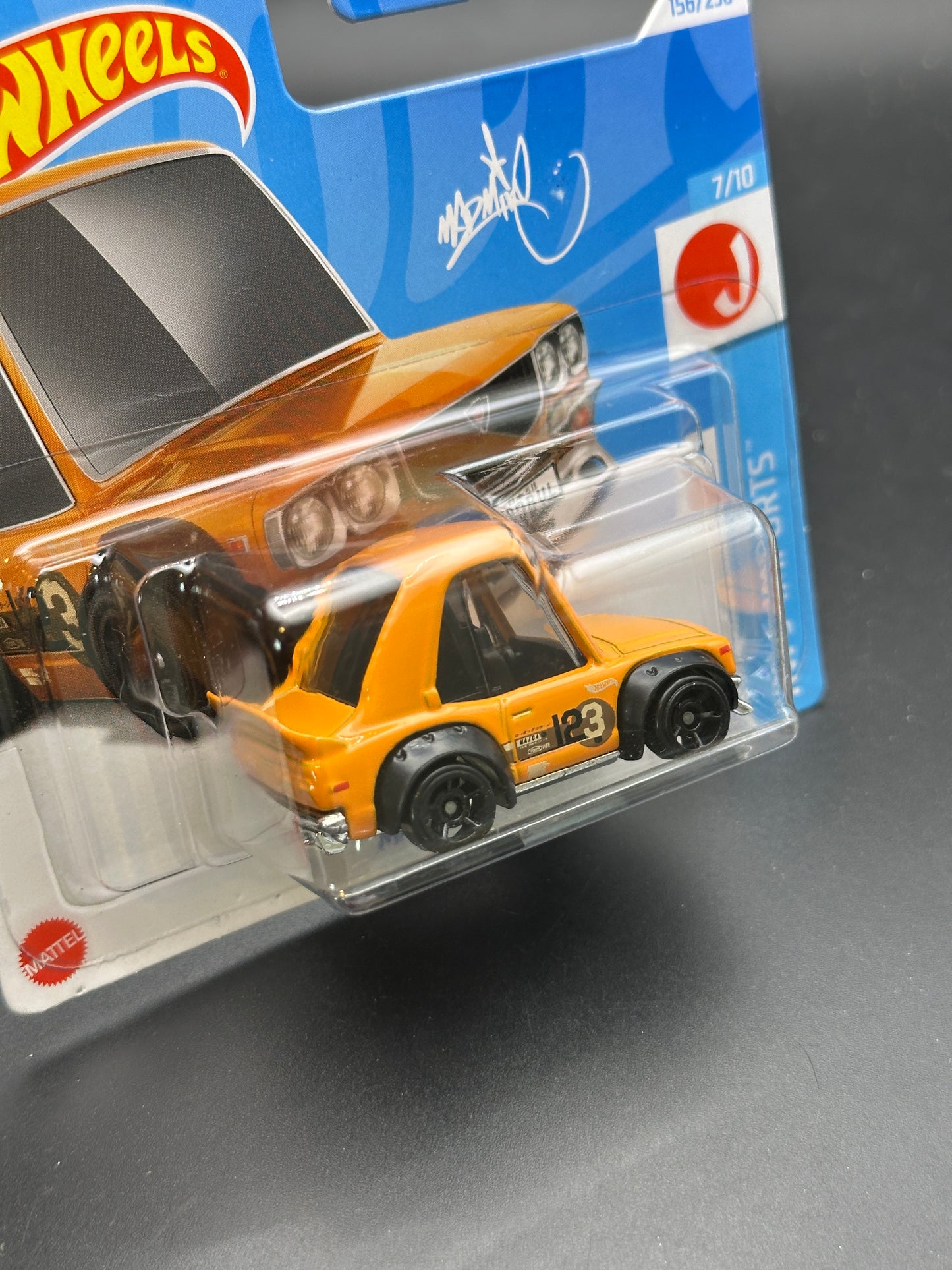 HOT WHEELS - MAZDA RX3 TOONED (2024) - MAD MIKE - HW J-IMPORTS 7/10