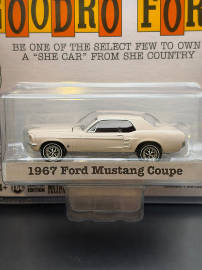 GREENLIGHT - 1967 FORD MUSTANG COUPE - GOODRO FORD