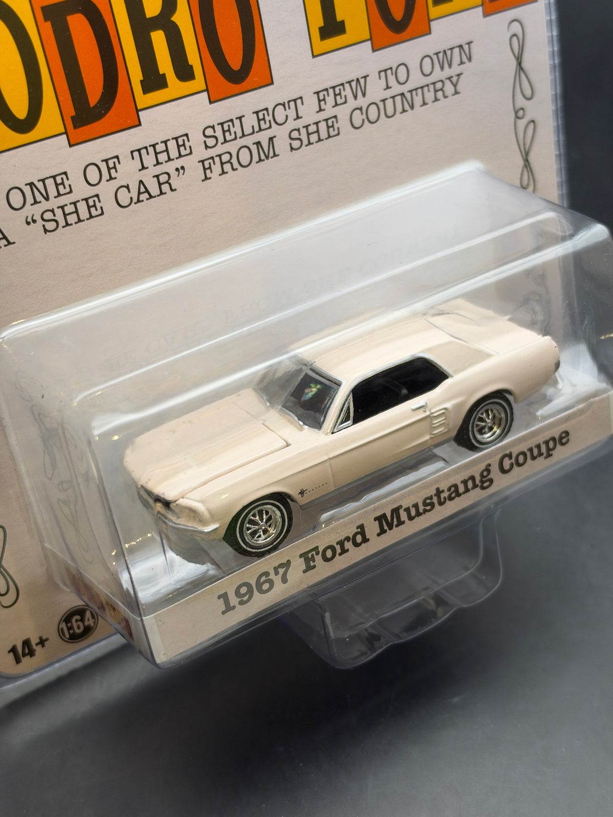 GREENLIGHT - 1967 FORD MUSTANG COUPE - GOODRO FORD