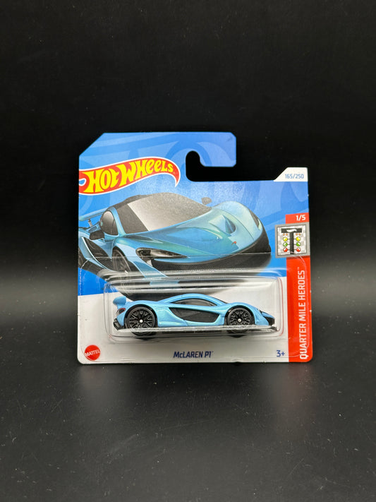 HOT WHEELS - MCLAREN P1 (2024) - QUARTER MILE HEROES 1/5