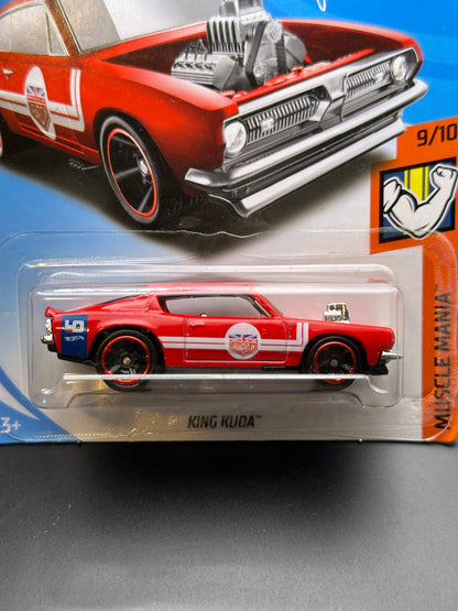 HOT WHEELS - KING KUDA (2019) - HW MUSCLE MANIA 9/10
