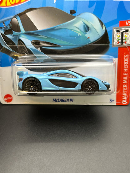 HOT WHEELS - MCLAREN P1 (2024) - QUARTER MILE HEROES 1/5