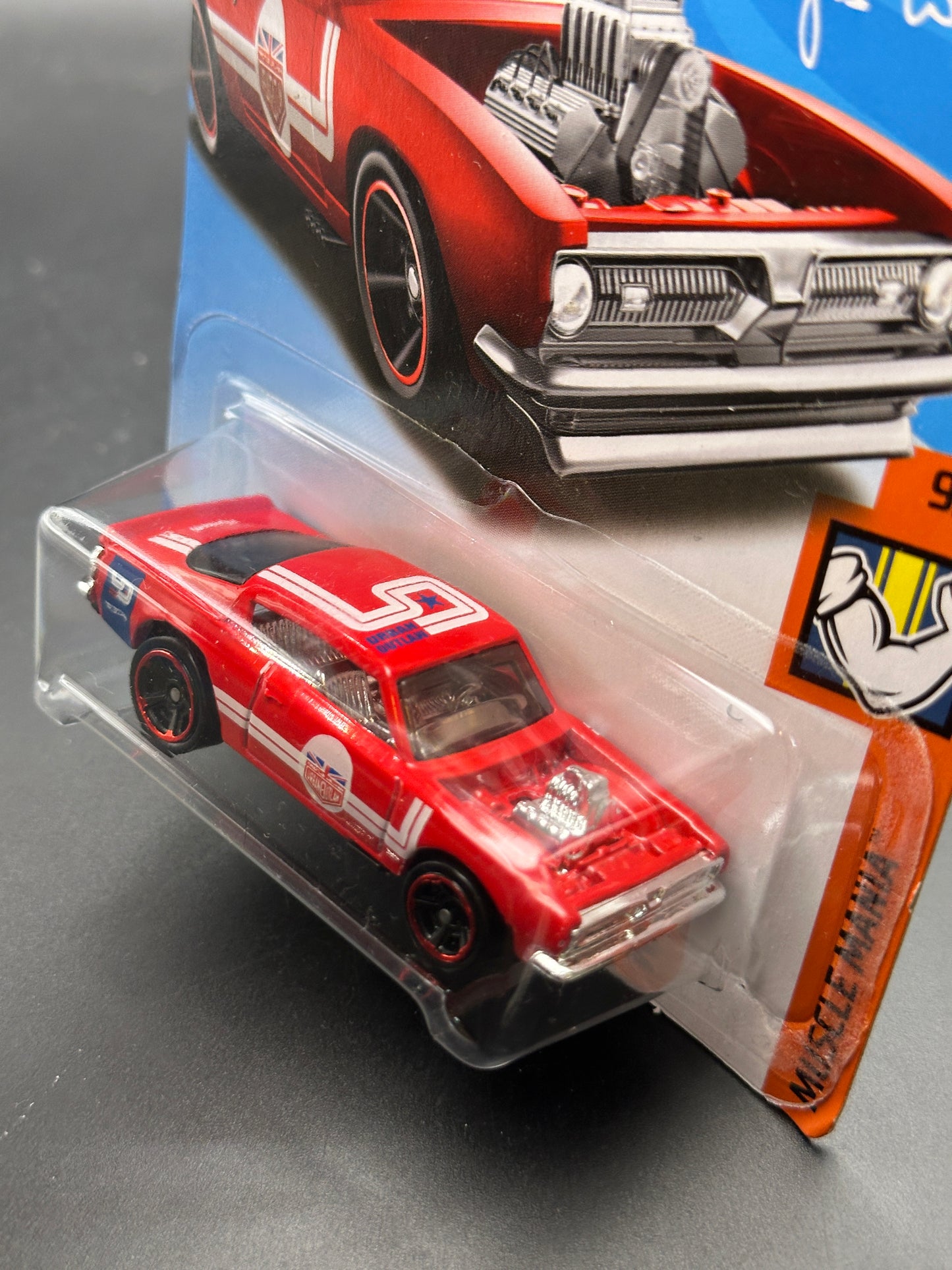 HOT WHEELS - KING KUDA (2019) - HW MUSCLE MANIA 9/10