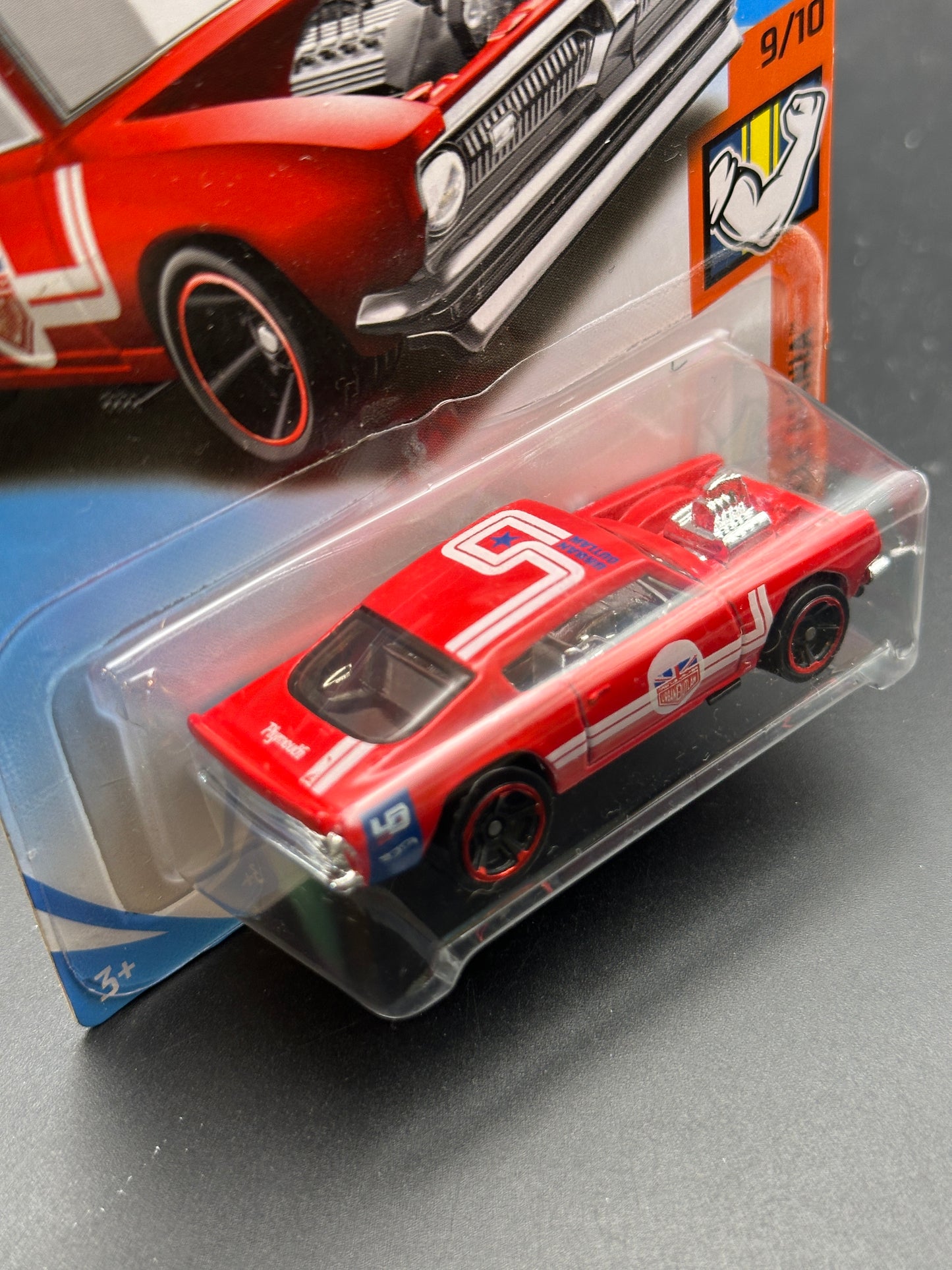 HOT WHEELS - KING KUDA (2019) - HW MUSCLE MANIA 9/10