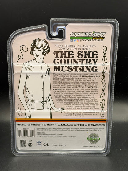 GREENLIGHT - 1967 FORD MUSTANG COUPE - GOODRO FORD