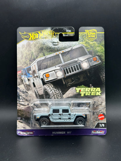 HOT WHEELS - HUMMER H1 (2024) - TERRA TREK 1/5