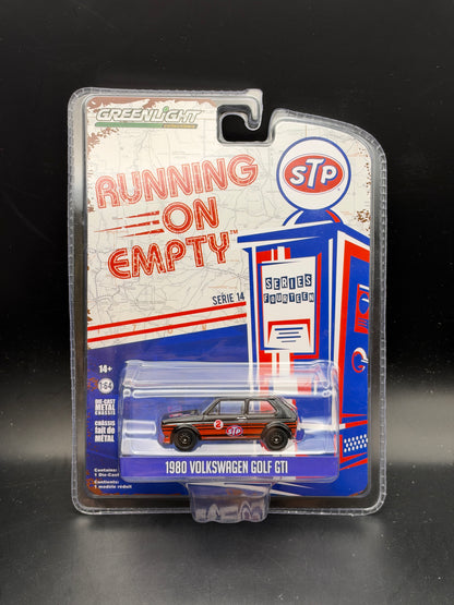 GREENLIGHT - 1980 VOLKSWAGEN GOLF GTI - RUNNING ON EMPTY