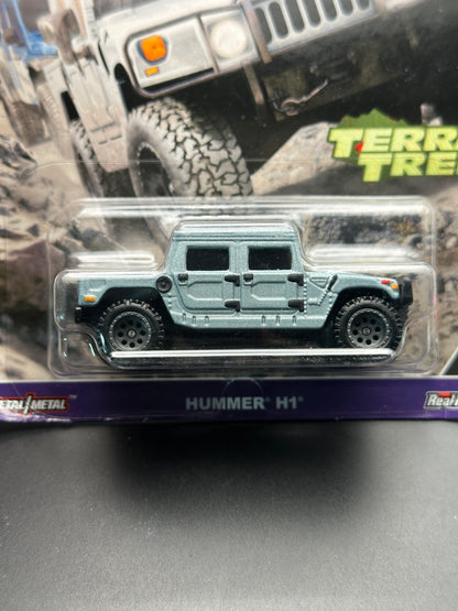 HOT WHEELS - HUMMER H1 (2024) - TERRA TREK 1/5