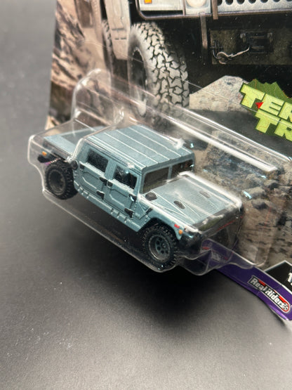 HOT WHEELS - HUMMER H1 (2024) - TERRA TREK 1/5