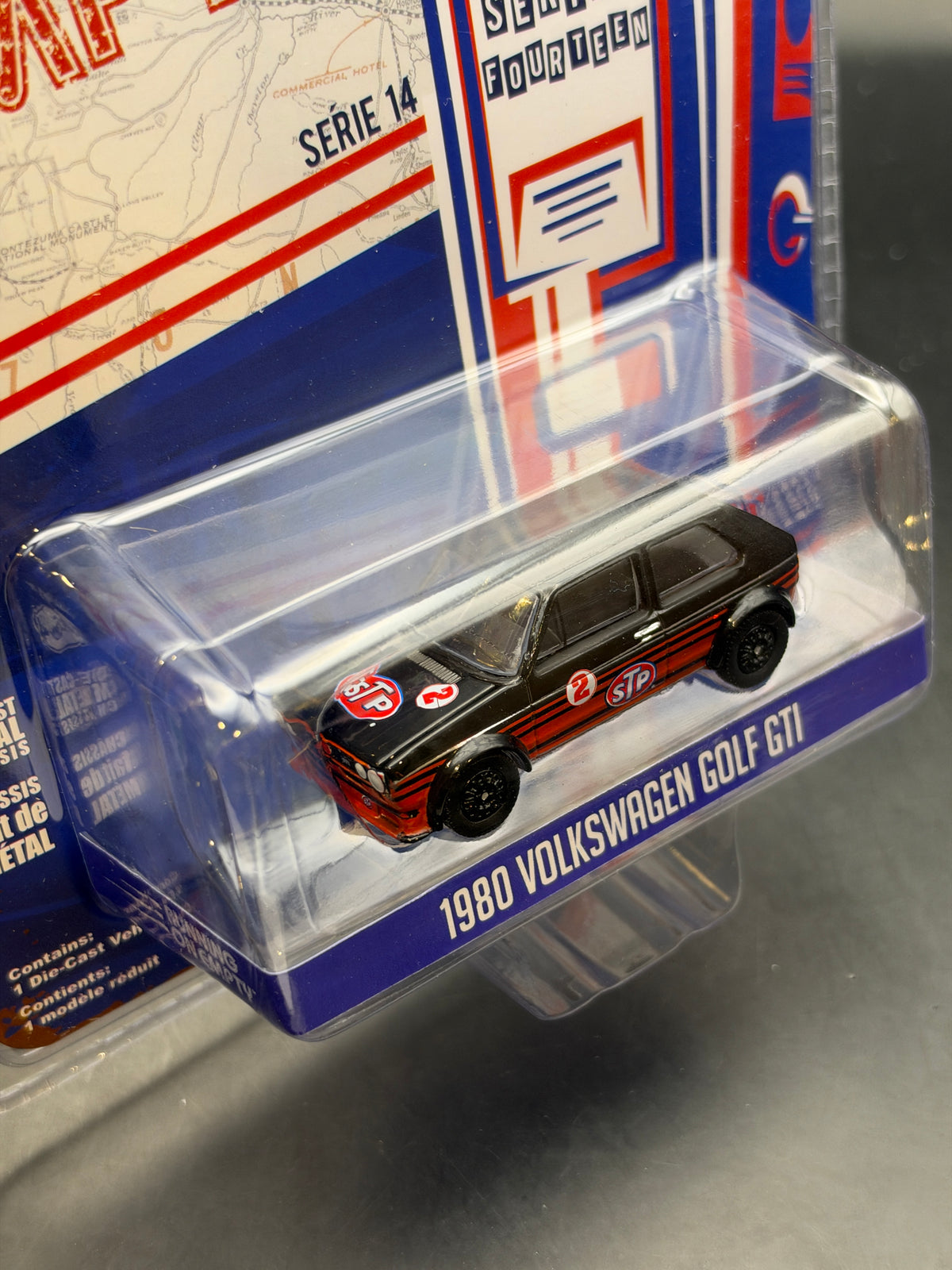 GREENLIGHT - 1980 VOLKSWAGEN GOLF GTI - RUNNING ON EMPTY