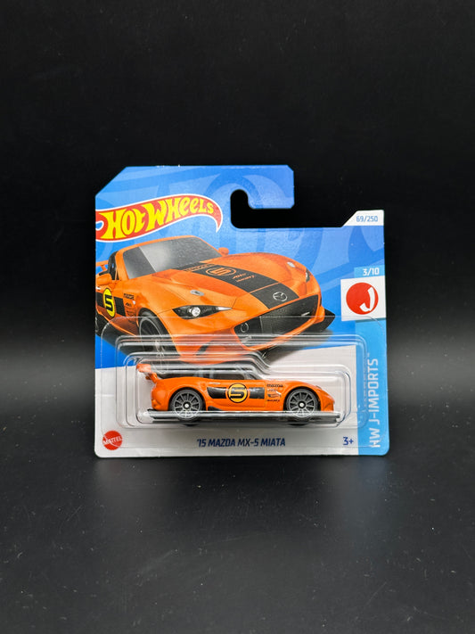 HOT WHEELS - 15 MAZDA MX-5 MIATA (2024) - HW J-IMPORTS 3/10