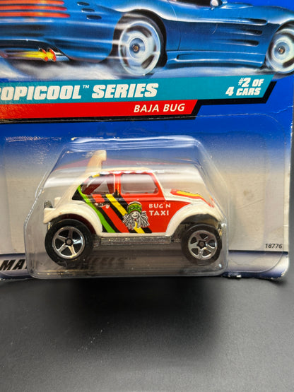 HOT WHEELS - BAJA BUG (1998) - HW TROPICOOL SERIES 2/4