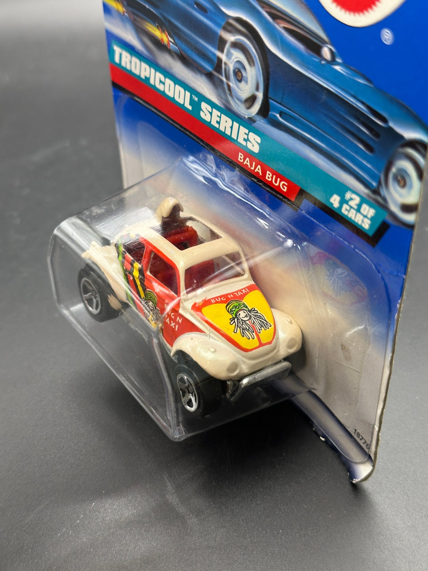 HOT WHEELS - BAJA BUG (1998) - HW TROPICOOL SERIES 2/4