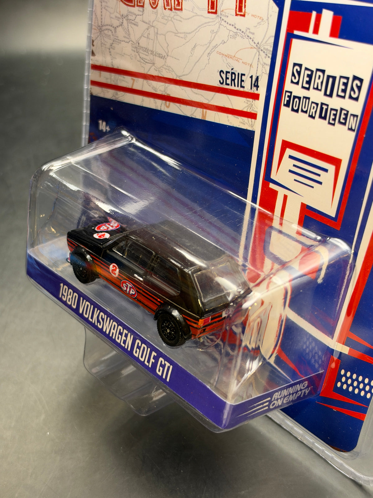 GREENLIGHT - 1980 VOLKSWAGEN GOLF GTI - RUNNING ON EMPTY