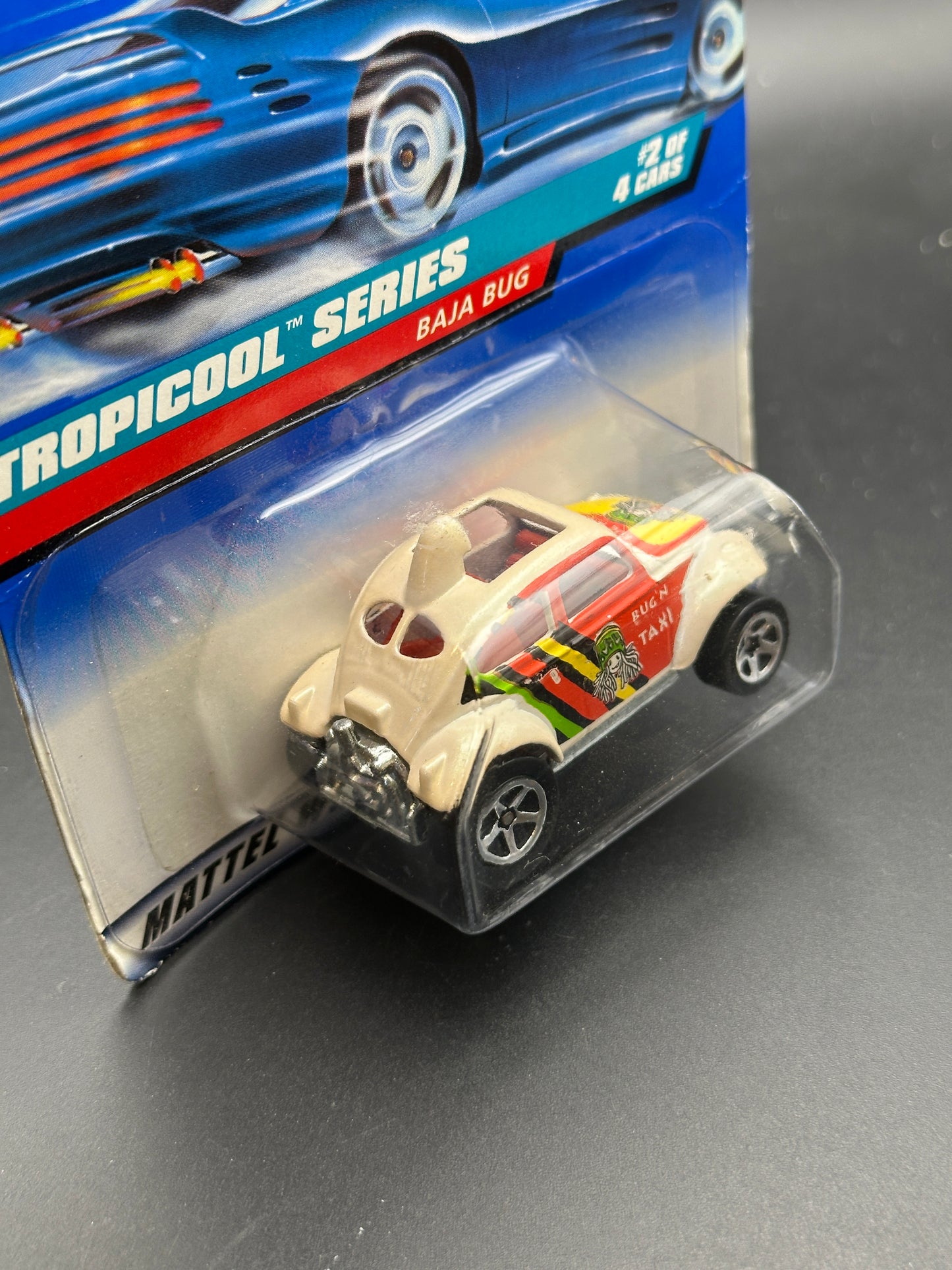 HOT WHEELS - BAJA BUG (1998) - HW TROPICOOL SERIES 2/4
