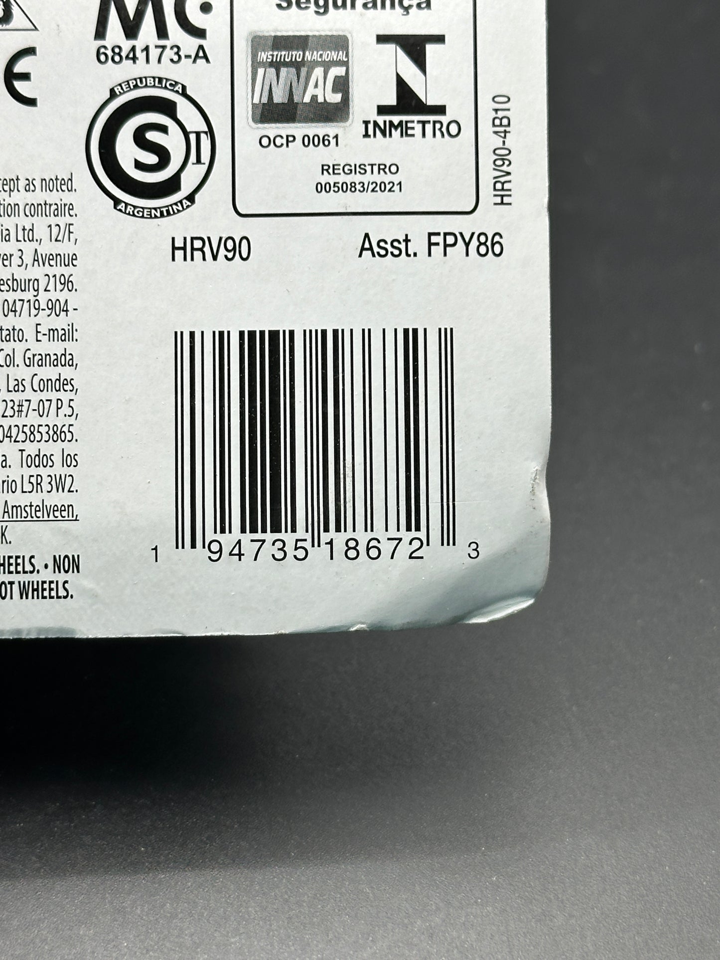 HOT WHEELS - HUMMER H1 (2024) - TERRA TREK 1/5