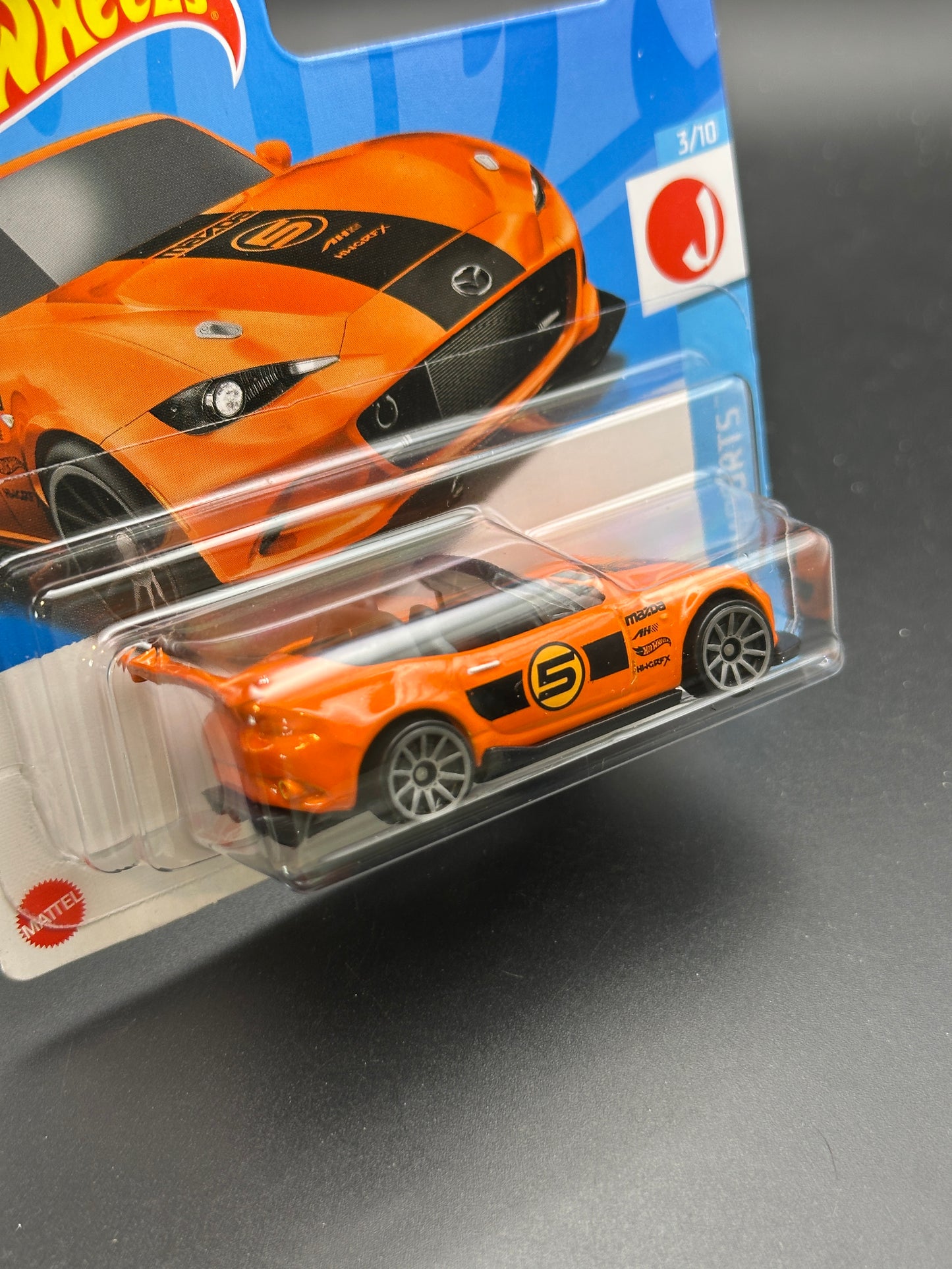 HOT WHEELS - 15 MAZDA MX-5 MIATA (2024) - HW J-IMPORTS 3/10