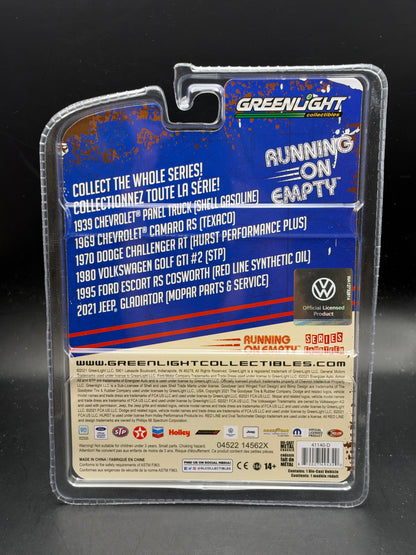 GREENLIGHT - 1980 VOLKSWAGEN GOLF GTI - RUNNING ON EMPTY