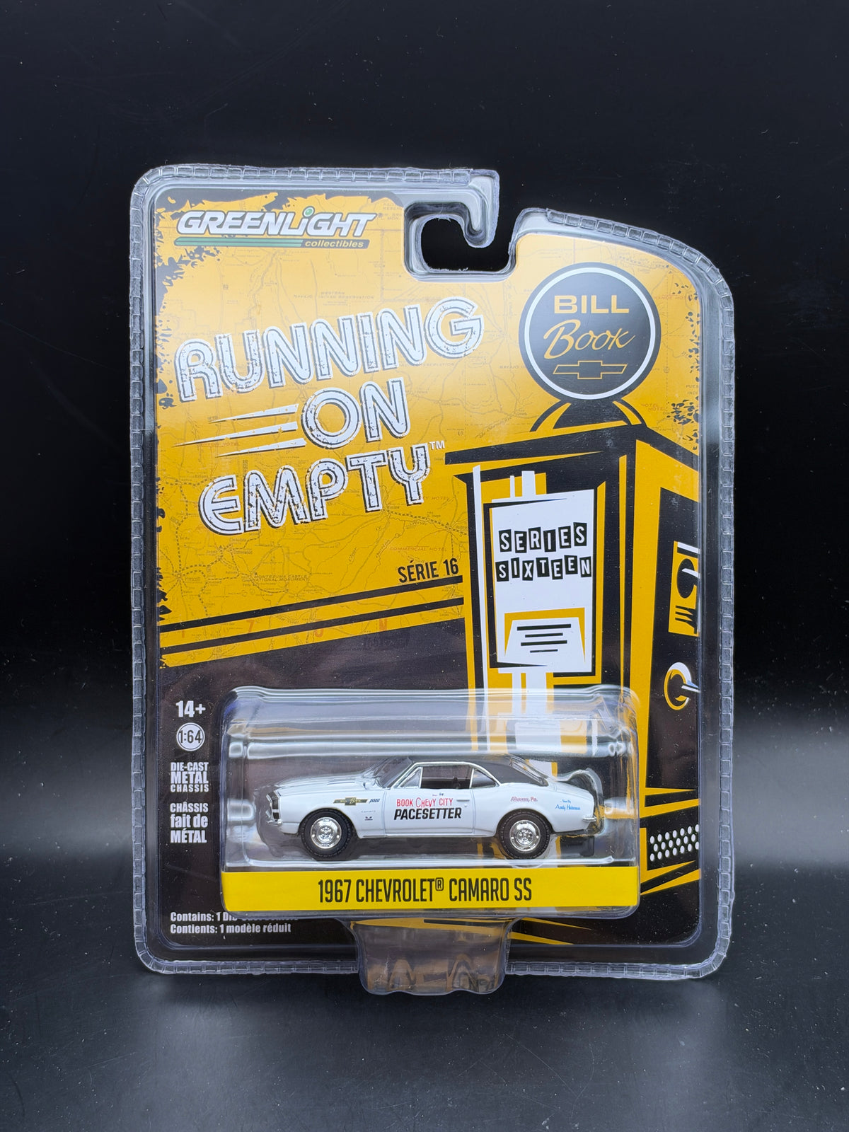 GREENLIGHT - 1967 CHEVROLET CAMARO SS - RUNNING ON EMPTY
