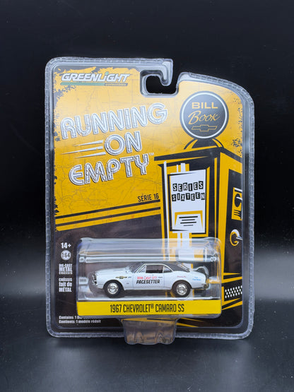 GREENLIGHT - 1967 CHEVROLET CAMARO SS - RUNNING ON EMPTY