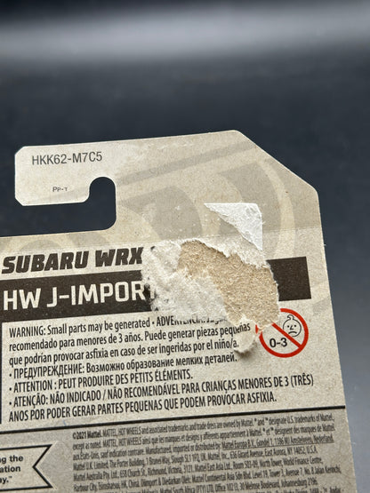 HOT WHEELS - SUBARU WRX STI (2023) - HW J-IMPORTS 2/10