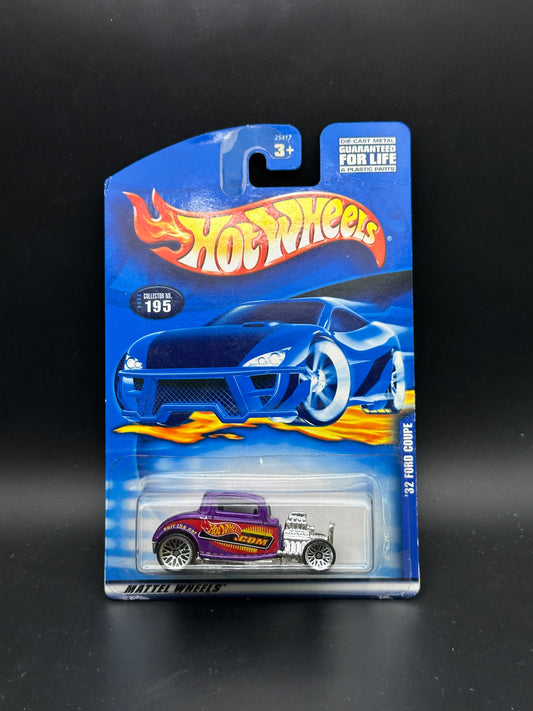HOT WHEELS - 32 FORD COUPE (2000) - HW MAINLINE 195